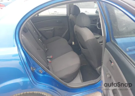 2006 Kia Rio Lx from USA, damaged, VIN KNADE123166183315